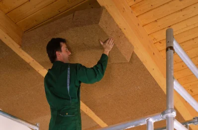 Isolation thermique des combles aux Goulles
